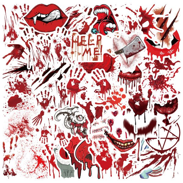 50 pcs mixed skateboard stickers red horror theme art for car lapfridge helmet pad bicycle bike motorcycle ps4 book guitar pvc decal
50 pcs mixed skateboard stickers red horror theme art for car lapfridge helmet pad bicycle bike motorcycle ps4 book guitar pvc decal