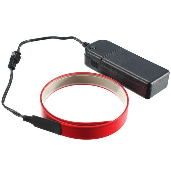 wire 3v glowing led rope flat strip light 1m 4 modes electroluminescent tape with battery box for festival decoration strips
wire 3v glowing led rope flat strip light 1m 4 modes electroluminescent tape with battery box for festival decoration strips