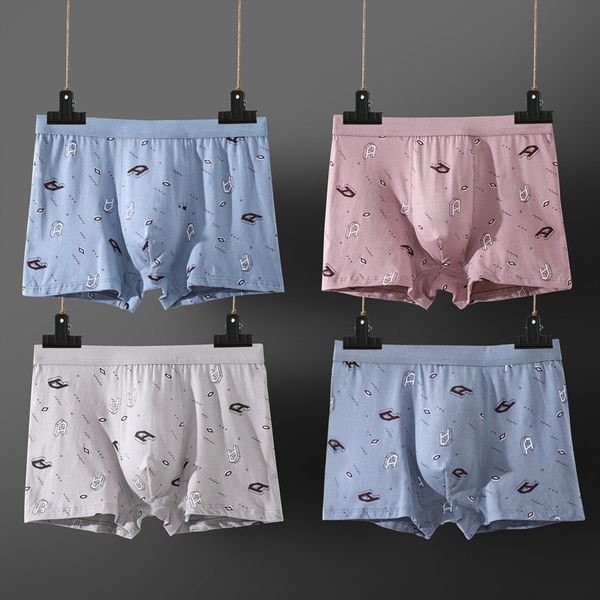 underwear men's light medium series comfortable soft plus modal proportion combed cotton summer, Black;white
underwear men's light medium series comfortable soft plus modal proportion combed cotton summer, Black;white
