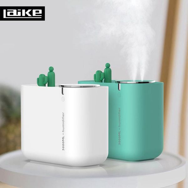 large capacity air humidifier dual spray ultrasonic aroma diffuser light fogger 3000ml cactus home humidifiers
large capacity air humidifier dual spray ultrasonic aroma diffuser light fogger 3000ml cactus home humidifiers