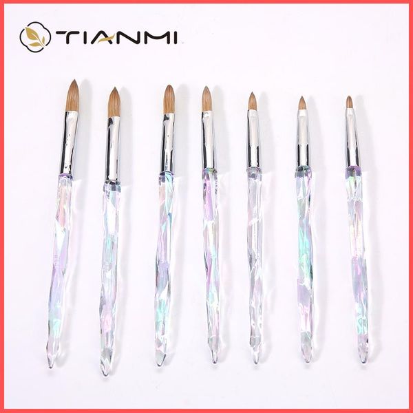 kolinsky acrylic nail art brush size 2/4/6/8/10/12/14 uv gel builder carving pen liquid powder diy brushes, Yellow
kolinsky acrylic nail art brush size 2/4/6/8/10/12/14 uv gel builder carving pen liquid powder diy brushes, Yellow