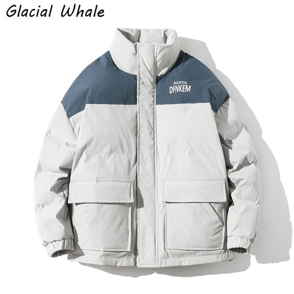 glakalwhale - men's down solid windproof printed et, large casual street cloth, hip hop, winter fashion, Black
glakalwhale - men's down solid windproof printed et, large casual street cloth, hip hop, winter fashion, Black