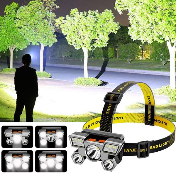 headlamps portable led headlamp abs usb charging 4 modes adjustable 1000 m range outdoor camping fishing waterproof lightweight light
headlamps portable led headlamp abs usb charging 4 modes adjustable 1000 m range outdoor camping fishing waterproof lightweight light