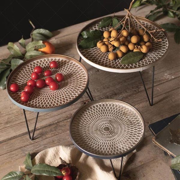 kitchen storage & organization iron round tray racks vintage industrial wrought fruit snack bread dessert deskhome restaurant decor
kitchen storage & organization iron round tray racks vintage industrial wrought fruit snack bread dessert deskhome restaurant decor
