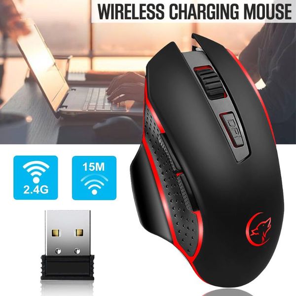 wireless gaming mouse 2.4g charging ergonomic wear - resistant 6 key high performance rechargeable mice
wireless gaming mouse 2.4g charging ergonomic wear - resistant 6 key high performance rechargeable mice