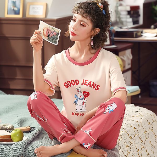 20212pcs/set short t-shirt trousers pijamas set womens summer sleepwear cotton sleep pants woman pijamas pyjama 2021 new style, Black;red
20212pcs/set short t-shirt trousers pijamas set womens summer sleepwear cotton sleep pants woman pijamas pyjama 2021 new style, Black;red