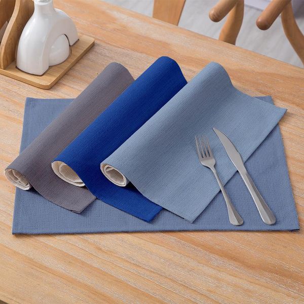 mats & pads simple solid color table pad dining bowl cup mat pattern kitchen placemat 42*32cm home decor
mats & pads simple solid color table pad dining bowl cup mat pattern kitchen placemat 42*32cm home decor