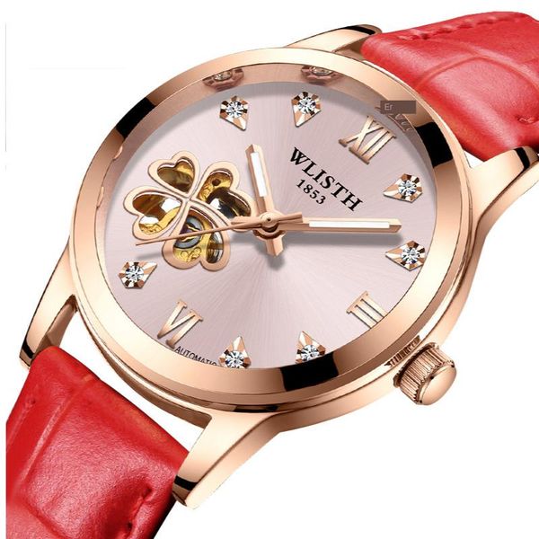 wristwatches wlisth ladies ' watch heart shape hollow out fully automatic night light waterproof fashion women 's mechanical watch, Slivery;brown
wristwatches wlisth ladies ' watch heart shape hollow out fully automatic night light waterproof fashion women 's mechanical watch, Slivery;brown