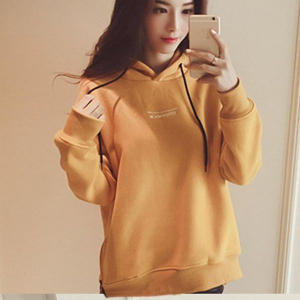 women's hoodies & sweatshirts 2021 solid color hooded pullover thickening fashion women letter printing hoodie sweatshirt long slee, Black
women's hoodies & sweatshirts 2021 solid color hooded pullover thickening fashion women letter printing hoodie sweatshirt long slee, Black
