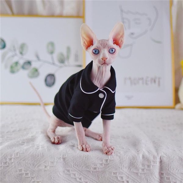 cat costumes silk edge sphynx pajamas classic style summer skin-friendly clothes hairless outfit
cat costumes silk edge sphynx pajamas classic style summer skin-friendly clothes hairless outfit