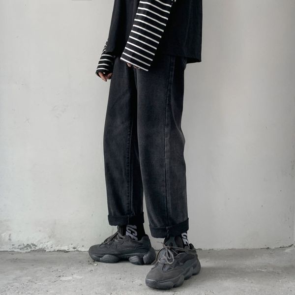 men's jeans gradient fashion retro casual straight jean pants men streetwear wild loose hip-hop drawstring denim trousers mens 504, Blue
men's jeans gradient fashion retro casual straight jean pants men streetwear wild loose hip-hop drawstring denim trousers mens 504, Blue