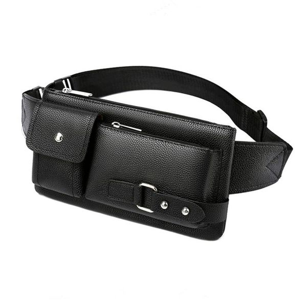 storage bags men's belt bag classic solid color pu leather waist outdoor leisure travel fanny pack purse
storage bags men's belt bag classic solid color pu leather waist outdoor leisure travel fanny pack purse