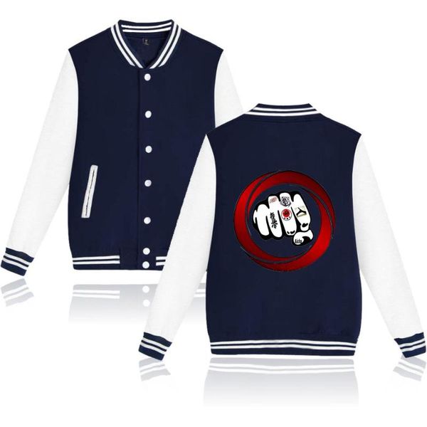 women's jackets 2021 kyokushin baseball autumn winter jacket women/men long sleeve sweatshirt casual coat, Black;brown
women's jackets 2021 kyokushin baseball autumn winter jacket women/men long sleeve sweatshirt casual coat, Black;brown