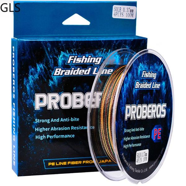 braid line 100m japanese pe multifilament fishing 4 strands diameter range 0.12-0.55mm camouflage weave
braid line 100m japanese pe multifilament fishing 4 strands diameter range 0.12-0.55mm camouflage weave