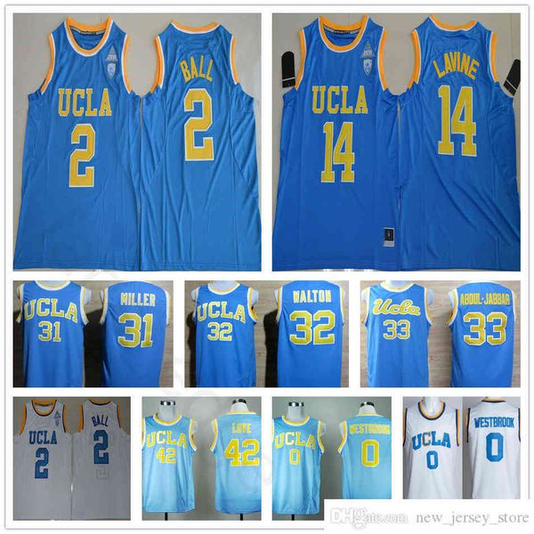 ncaa ucla bruins lonzo 2 ball zach 14 lavine 32 walton kevin 42 love reggie 31 miller russell 0 westbrook stitched basketball jersey, Black
ncaa ucla bruins lonzo 2 ball zach 14 lavine 32 walton kevin 42 love reggie 31 miller russell 0 westbrook stitched basketball jersey, Black