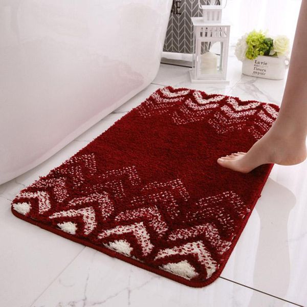 carpets rectangular thicken gradient flocking carpet door mats home bathroom entrance bedside kitchen absorbent non-slip floor
carpets rectangular thicken gradient flocking carpet door mats home bathroom entrance bedside kitchen absorbent non-slip floor