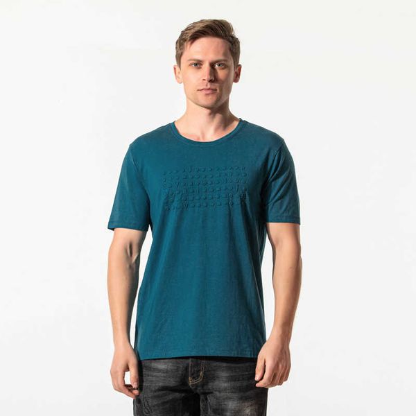 jiefan jf1096. brand men's summer short sleeve t-shirt 44.5% cotton round neck casual short sleeve top, White;black
jiefan jf1096. brand men's summer short sleeve t-shirt 44.5% cotton round neck casual short sleeve top, White;black
