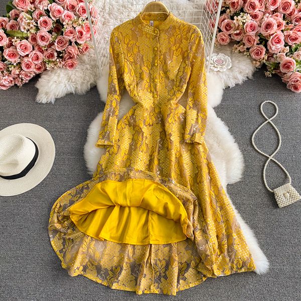 new casual spring autumn full floral print button lady dress a line shand collar chiffon single breasted women dress 2022, Black;gray
new casual spring autumn full floral print button lady dress a line shand collar chiffon single breasted women dress 2022, Black;gray