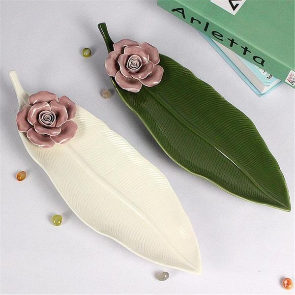 dishes & plates flower decor leaf shaped ceramic dried fruit plate living room deskdecoration crafts storage tray home accessories
dishes & plates flower decor leaf shaped ceramic dried fruit plate living room deskdecoration crafts storage tray home accessories