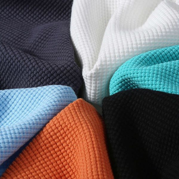 spring and autumn men's pullover casual round neck waffle couple clothes fake two sweaters, Black
spring and autumn men's pullover casual round neck waffle couple clothes fake two sweaters, Black