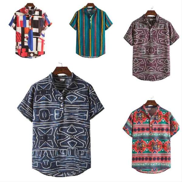 men's tracksuits an& mens ethnic style summer short sleeve loose buttons casual shirt blouse spring multicolor retro blouse s, Gray
men's tracksuits an& mens ethnic style summer short sleeve loose buttons casual shirt blouse spring multicolor retro blouse s, Gray