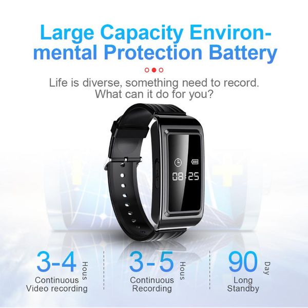 digital voice recorder ymesy 2021 smart watch mini camera hd 1080p camcorder video recording bracelet wristband wearable device
digital voice recorder ymesy 2021 smart watch mini camera hd 1080p camcorder video recording bracelet wristband wearable device