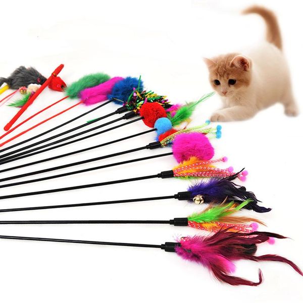 cat toys 1pc teaser multi color bird feather plush interactive toy for persian scottish fold play with wand stick
cat toys 1pc teaser multi color bird feather plush interactive toy for persian scottish fold play with wand stick