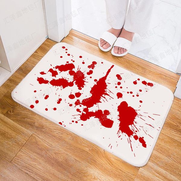 carpets halloween decoration horror house blood bath mat foot pad scare bloody footprint bathroom anti-slip home party decor
carpets halloween decoration horror house blood bath mat foot pad scare bloody footprint bathroom anti-slip home party decor