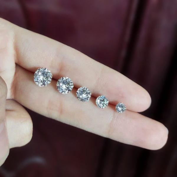 925 pure tremella nail claw earrings four leaf clover earpin new ear stick female, Black
925 pure tremella nail claw earrings four leaf clover earpin new ear stick female, Black