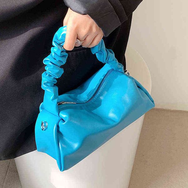 shopping bags sacs main en cuir pu souple pour femmes bandoulire de couleur unie dames bourses d't la mode avec plis 220303
shopping bags sacs main en cuir pu souple pour femmes bandoulire de couleur unie dames bourses d't la mode avec plis 220303
