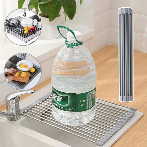 mats & pads 12/15/18 tube foldable dish drying rack drainer chopstick dishes drain folding sink home kitchen roll-up convenient
mats & pads 12/15/18 tube foldable dish drying rack drainer chopstick dishes drain folding sink home kitchen roll-up convenient