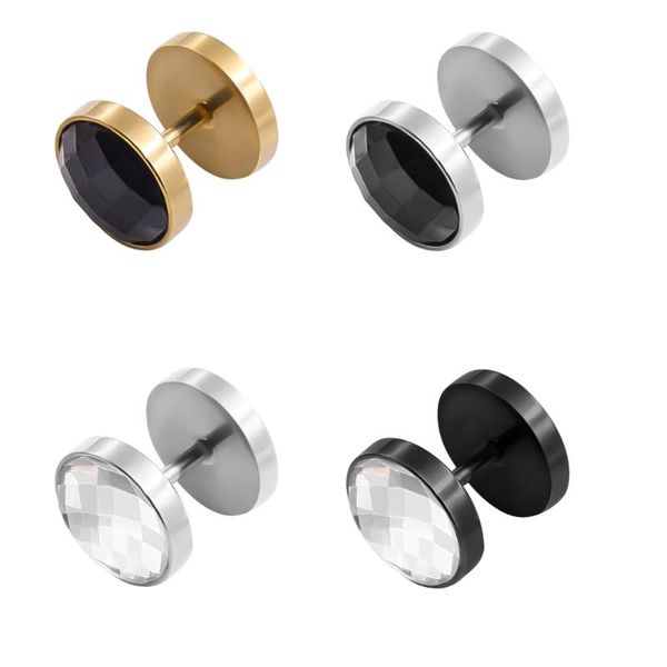 stud men earrings stainless stee sliver black barbell type for men&women jewelry round pendientes brincos, Golden;silver
stud men earrings stainless stee sliver black barbell type for men&women jewelry round pendientes brincos, Golden;silver