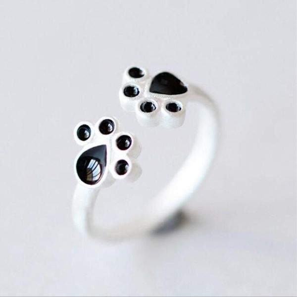 creative sweet fashion cute 925 sterling silver jewelry personality cat claw female opening rings sr357 cluster, Golden;silver
creative sweet fashion cute 925 sterling silver jewelry personality cat claw female opening rings sr357 cluster, Golden;silver