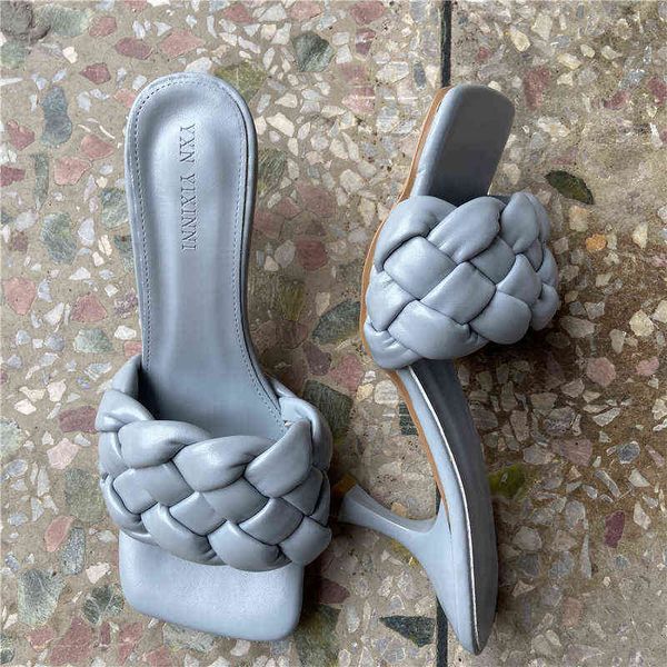 2022 luxury design slides women 7cm high heels mules fetish summer sandals low heels slippers platform stripper blue shoes y220719, Black
2022 luxury design slides women 7cm high heels mules fetish summer sandals low heels slippers platform stripper blue shoes y220719, Black