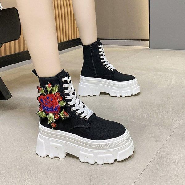 boots women 2021 summer thin zebra pattern high-raise the bottom platform dad canvas shoes white, Black
boots women 2021 summer thin zebra pattern high-raise the bottom platform dad canvas shoes white, Black