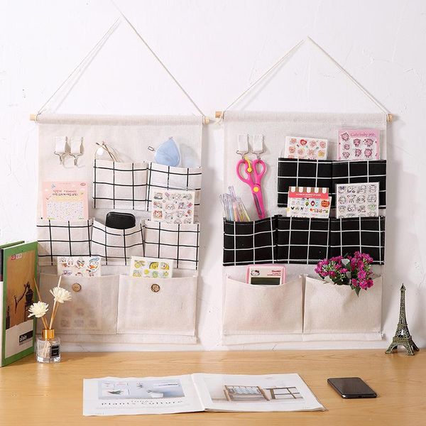 storage bag cotton linen wall wardrobe hanging pouch cosmetic toys home organizer laundry basket sundries containers boxes & bins
storage bag cotton linen wall wardrobe hanging pouch cosmetic toys home organizer laundry basket sundries containers boxes & bins