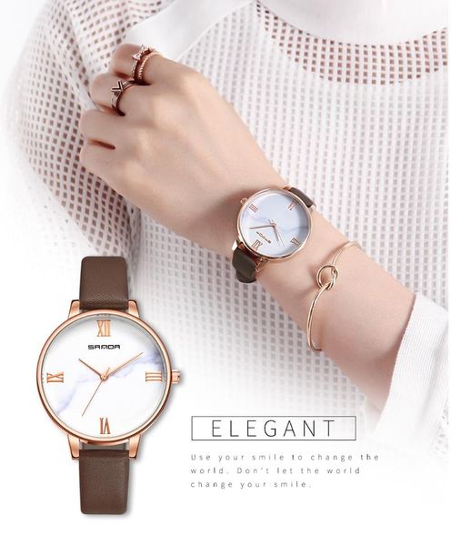 wristwatches explosion models simple ultra-thin sports quartz women's watch waterproof fashion leather strap girl, Slivery;brown
wristwatches explosion models simple ultra-thin sports quartz women's watch waterproof fashion leather strap girl, Slivery;brown