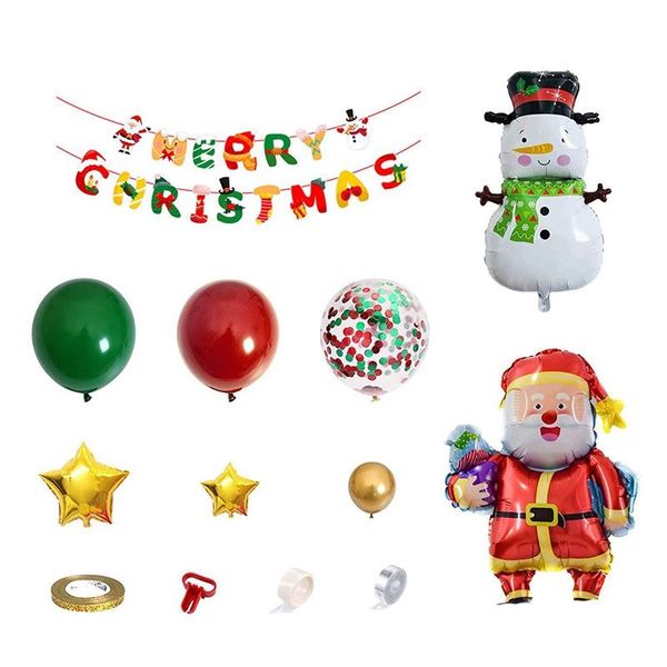 christmas decorations pull flag banner latex aluminum film balloon set combination year holiday theme
christmas decorations pull flag banner latex aluminum film balloon set combination year holiday theme