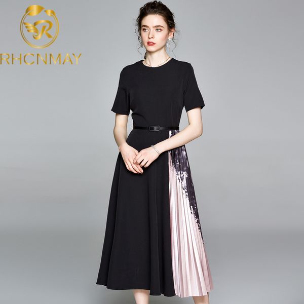 vintage elegant black midi office lady work dress summer print pleated patchwork a line casual chic dress plus size s-3xlswimwear bathing su, Black;gray
vintage elegant black midi office lady work dress summer print pleated patchwork a line casual chic dress plus size s-3xlswimwear bathing su, Black;gray
