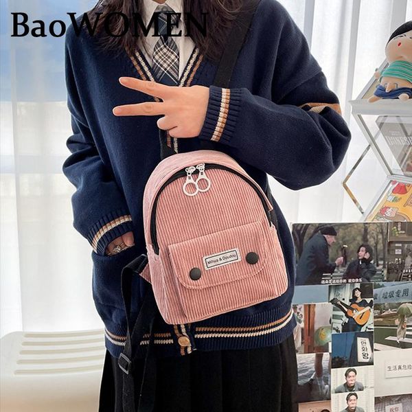 backpack baowomen fashion corduroy lady mini soft touch multifunction small shoulder bag outdoor travel bolsa mochila
backpack baowomen fashion corduroy lady mini soft touch multifunction small shoulder bag outdoor travel bolsa mochila