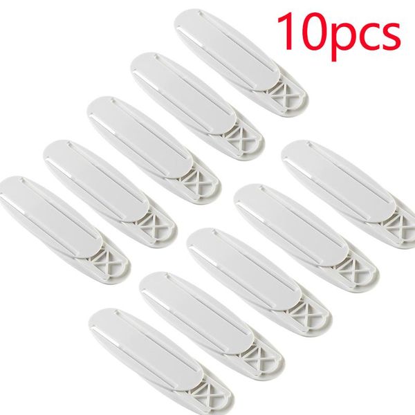 hooks & rails 10pcs wall-mounted sticker power outlet holder traceless socket self-adhesive plastic sticking strip support
hooks & rails 10pcs wall-mounted sticker power outlet holder traceless socket self-adhesive plastic sticking strip support