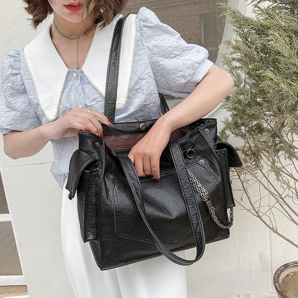 evening bags large multi pocket chain soft leather women shoulder fashion designer trend handbag solid color square ladies crossbody bag
evening bags large multi pocket chain soft leather women shoulder fashion designer trend handbag solid color square ladies crossbody bag