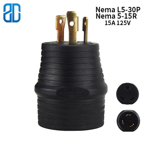 smart power plugs nema l5-30p to -30r anti-drop industrial groungding locking adapter connector converter plug socket cable cord
smart power plugs nema l5-30p to -30r anti-drop industrial groungding locking adapter connector converter plug socket cable cord