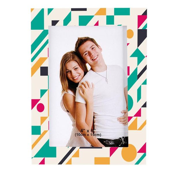 colorful geometry pattern wooden po frame table home diy decoration high-quality 5-10inch modern picture frames gift present
colorful geometry pattern wooden po frame table home diy decoration high-quality 5-10inch modern picture frames gift present