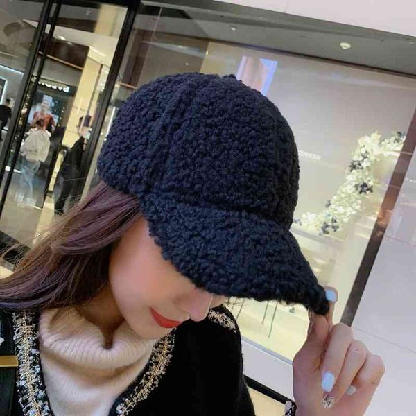 pukau lamb wool cap children's autumn and winter korean duck tongue ins net red teddy plush thickened warm baseball, Blue;gray
pukau lamb wool cap children's autumn and winter korean duck tongue ins net red teddy plush thickened warm baseball, Blue;gray