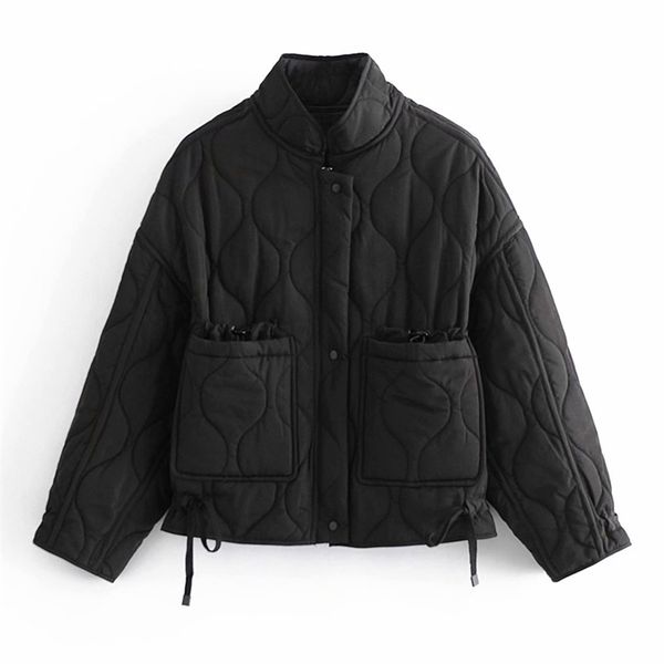 women autumn warm parkas jackets coats solid long sleeve loose down cotton female casual street parka outerwear clothes 210513, Black
women autumn warm parkas jackets coats solid long sleeve loose down cotton female casual street parka outerwear clothes 210513, Black