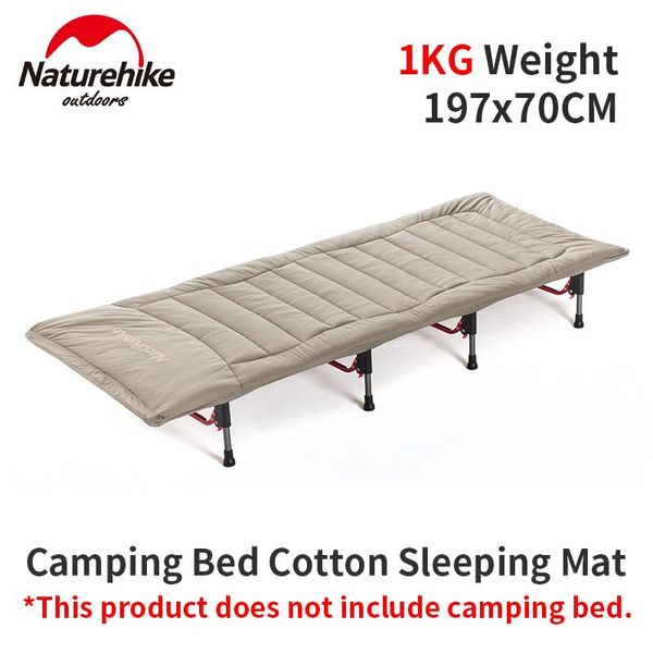 outdoor pads naturehike camping bed cotton sleeping mat 3/4/5 foot portable soft comfortable folding mattress ultralight marc
outdoor pads naturehike camping bed cotton sleeping mat 3/4/5 foot portable soft comfortable folding mattress ultralight marc