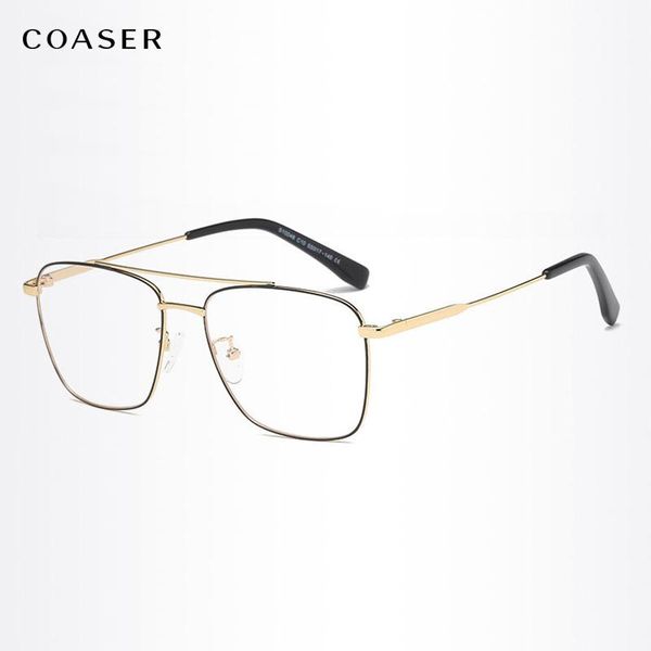 fashion sunglasses frames double bridge alloy optical glasses frame men square myopia prescription eyeglasses 2021 male metal full eyewear, Black
fashion sunglasses frames double bridge alloy optical glasses frame men square myopia prescription eyeglasses 2021 male metal full eyewear, Black