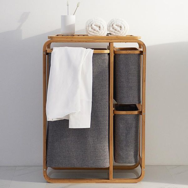 laundry bags bamboo basket bathroom dirty clothes hamper clothing organizer shelves for storage sorter
laundry bags bamboo basket bathroom dirty clothes hamper clothing organizer shelves for storage sorter
