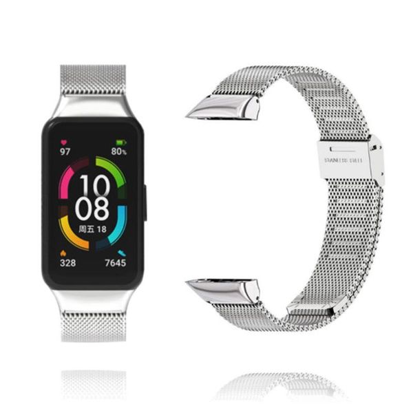 watch bands strap for huawei band 6 smart honor bracelet wristband watchband belt replacement metal wrist accessories, Black;brown
watch bands strap for huawei band 6 smart honor bracelet wristband watchband belt replacement metal wrist accessories, Black;brown